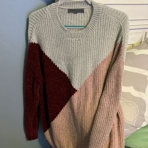 Colorblock Sweater